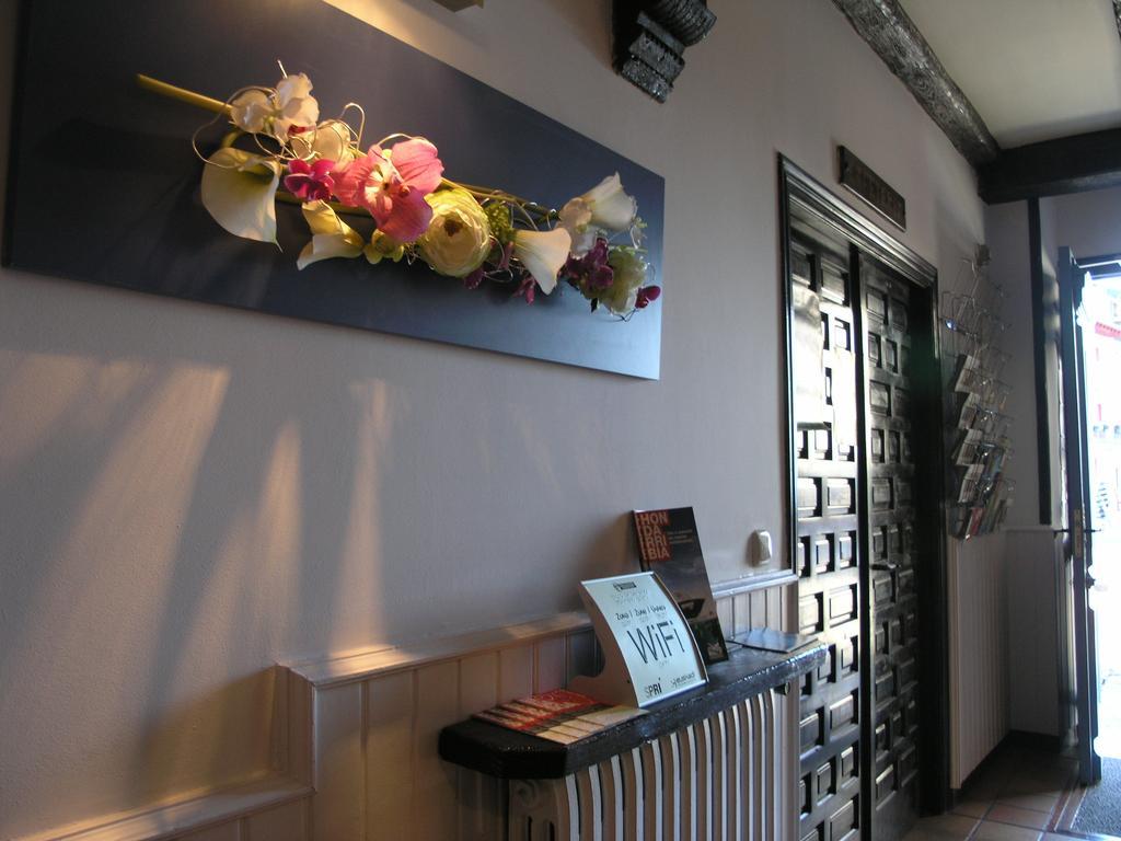 Hotel San Nikolas Sea Views Hondarribia Esterno foto