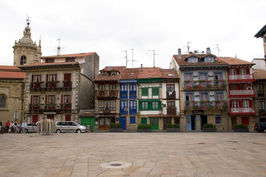 Hotel San Nikolas Sea Views Hondarribia Esterno foto