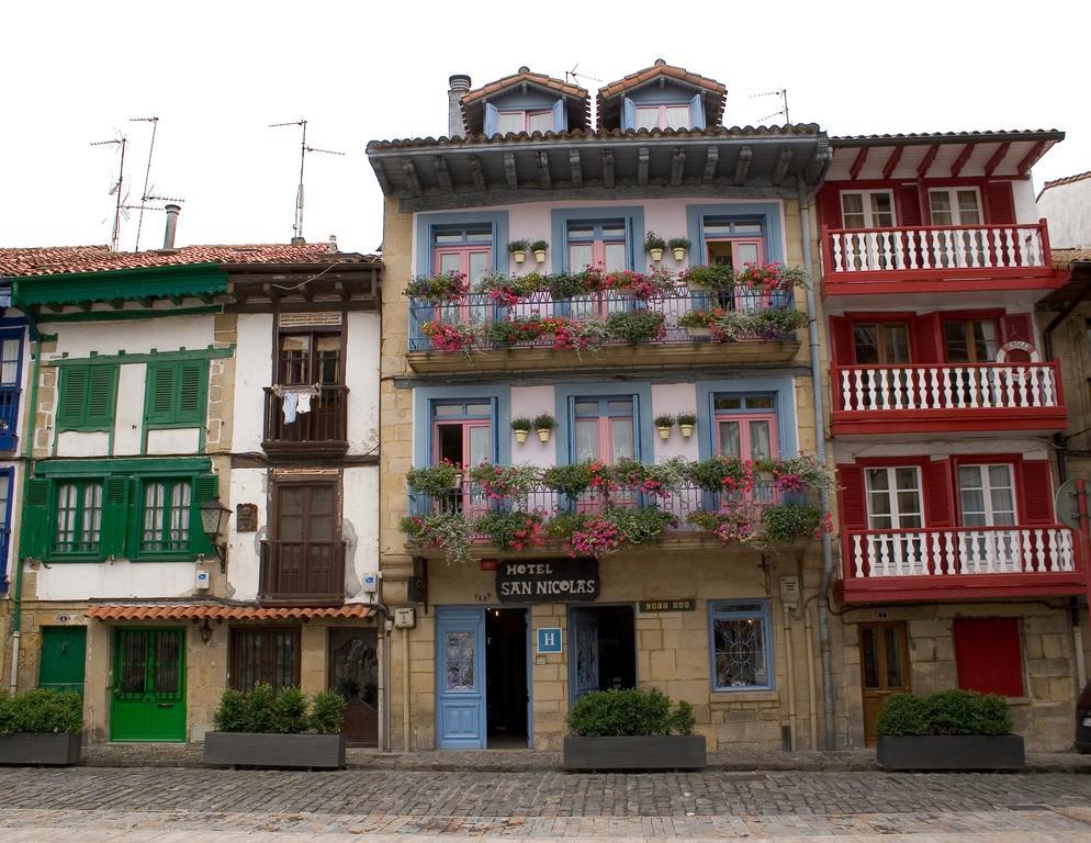 Hotel San Nikolas Sea Views Hondarribia Esterno foto